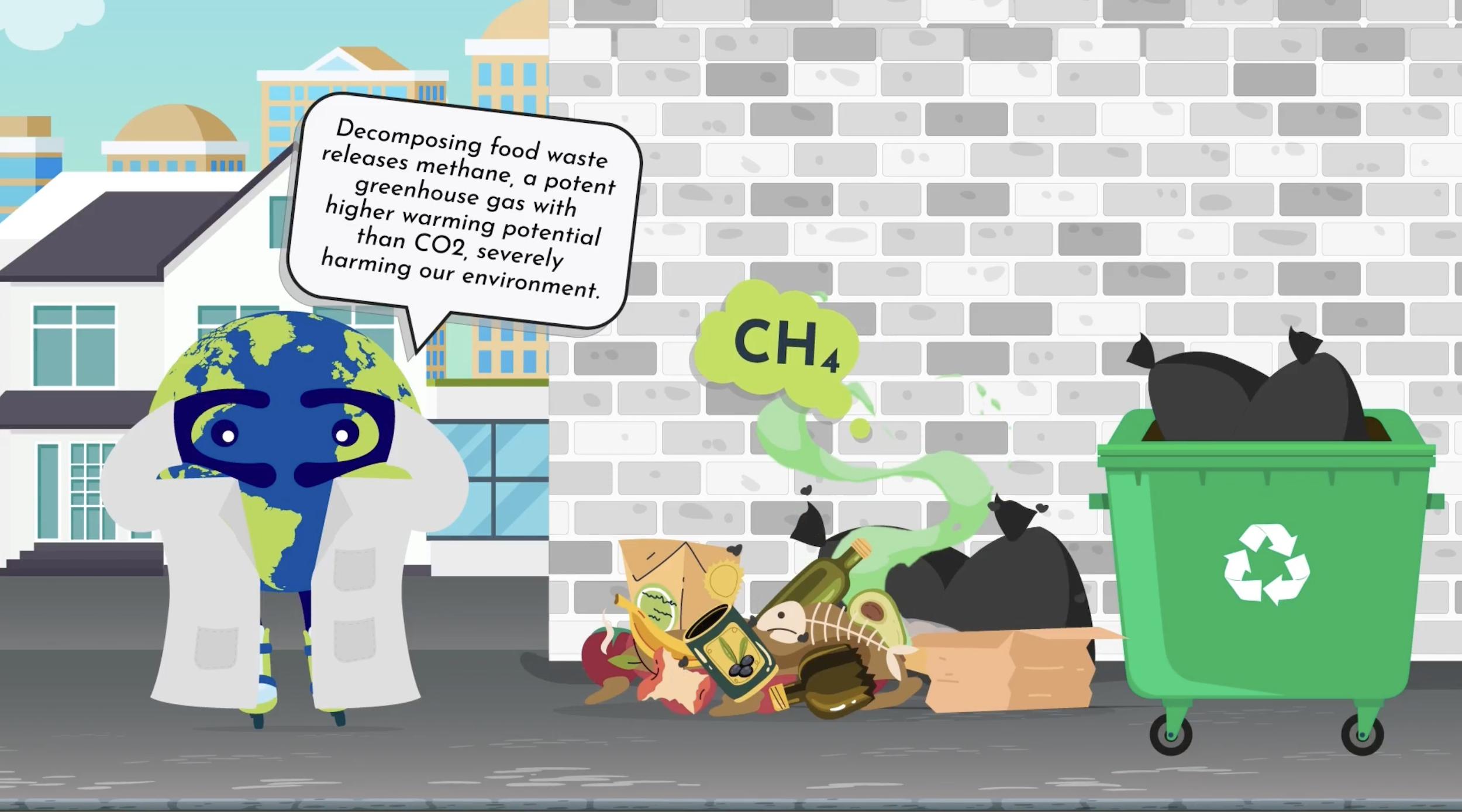 The Environmental Impact of Food Waste